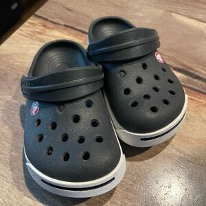 CROCS Toddler Black